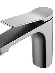 Смеситель для раковины WONZON & WOGHAND WW-XH-013-BGG темный графит купить в интернет-магазине сантехники Sanbest