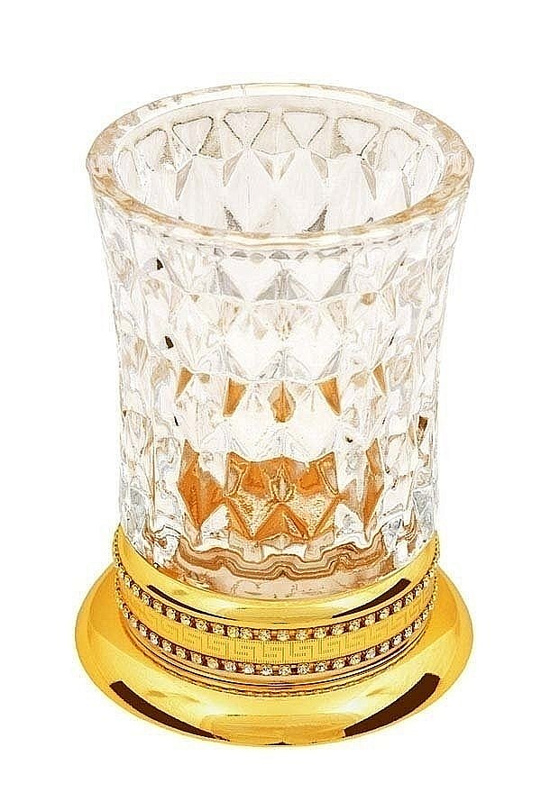 Стакан для зубных щеток Boheme Imperiale 10412 купить в интернет-магазине сантехники Sanbest