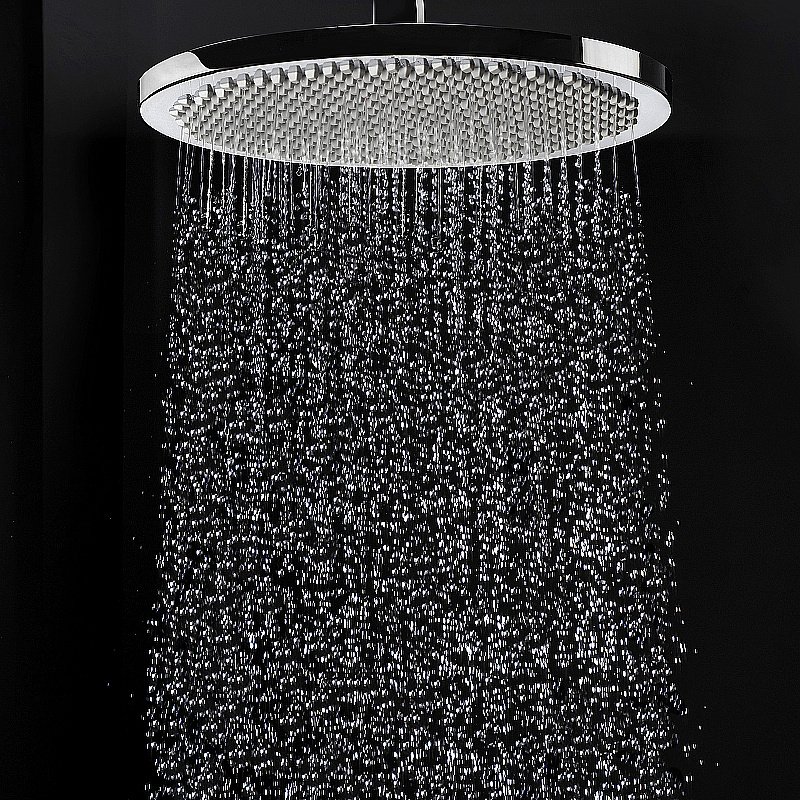 Душевая система Bossini Apice L10507.073 черная купить в интернет-магазине сантехники Sanbest