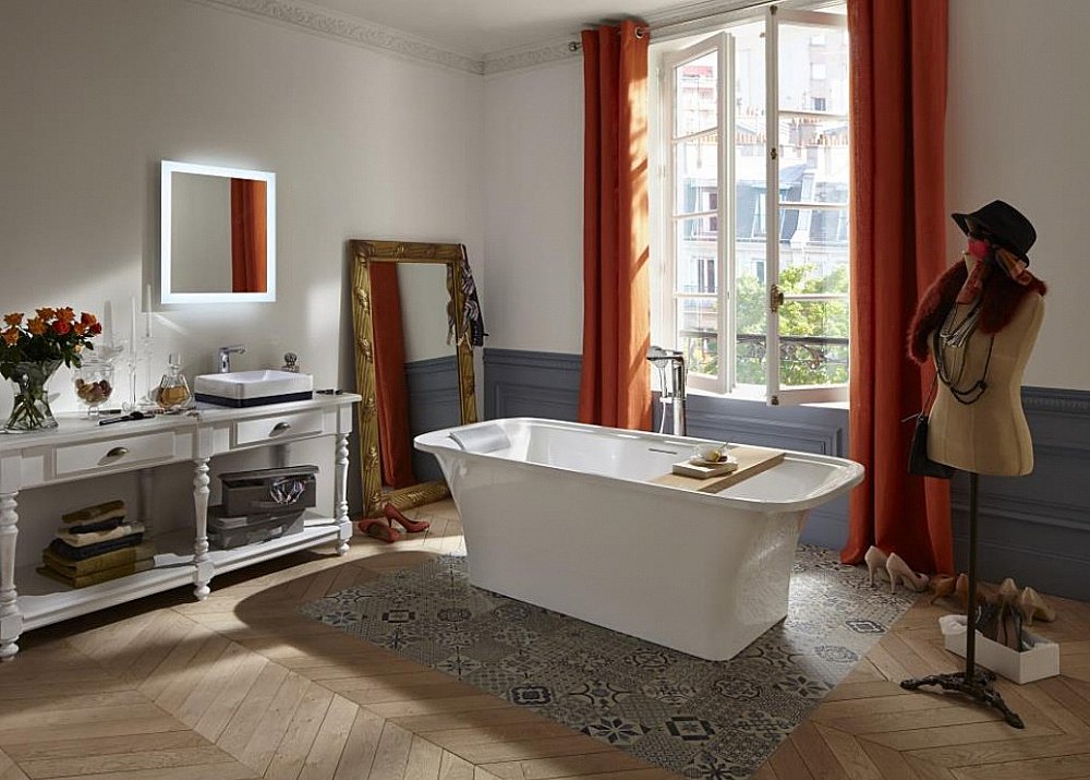 Ванна Jacob Delafon Elite E6D364RU-00 180х85 с каркасом,белая купить в интернет-магазине Sanbest