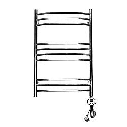 Полотенцесушитель электрический Domoterm Лаура П10 500x800 E хром купить в интернет-магазине сантехники Sanbest