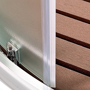 Душевая кабина DTO D01 100х100 без крыши купить в интернет-магазине Sanbest