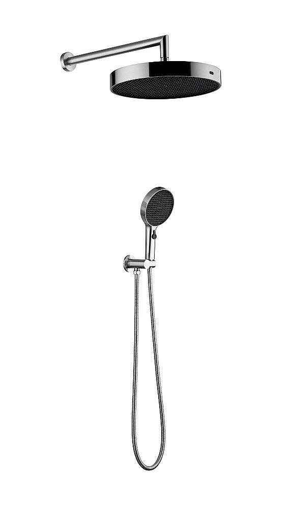 Душевая система Boheme Cell 427-NB никель брашированный купить в интернет-магазине сантехники Sanbest