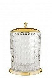 Мусорное ведро Boheme Chiaro 10518 купить в интернет-магазине сантехники Sanbest