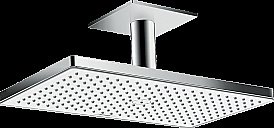 Верхний душ Hansgrohe Rainmaker Select 460 1jet Белый 24002400 купить в интернет-магазине сантехники Sanbest