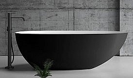 Акриловая ванна Abber AB9211MB 170x80 купить в интернет-магазине Sanbest