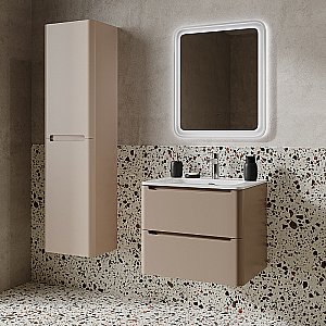 Тумба с раковиной Iddis Edifice 60 EDI60C0i95K капучино для ванной в интернет-магазине Sanbest