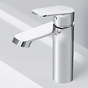 Смеситель для раковины AM.PM Func F8F02100 хром купить в интернет-магазине сантехники Sanbest