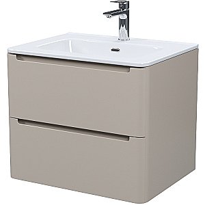 Тумба с раковиной Iddis Edifice 60 EDI60C0i95K капучино для ванной в интернет-магазине Sanbest