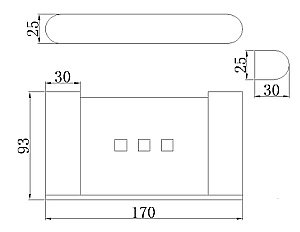 Держатель для туалетной бумаги CeramaLux Florenzia 63105 золото матовое купить в интернет-магазине сантехники Sanbest