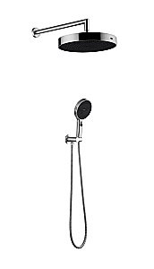 Душевая система Boheme Cell 427-NB никель брашированный купить в интернет-магазине сантехники Sanbest