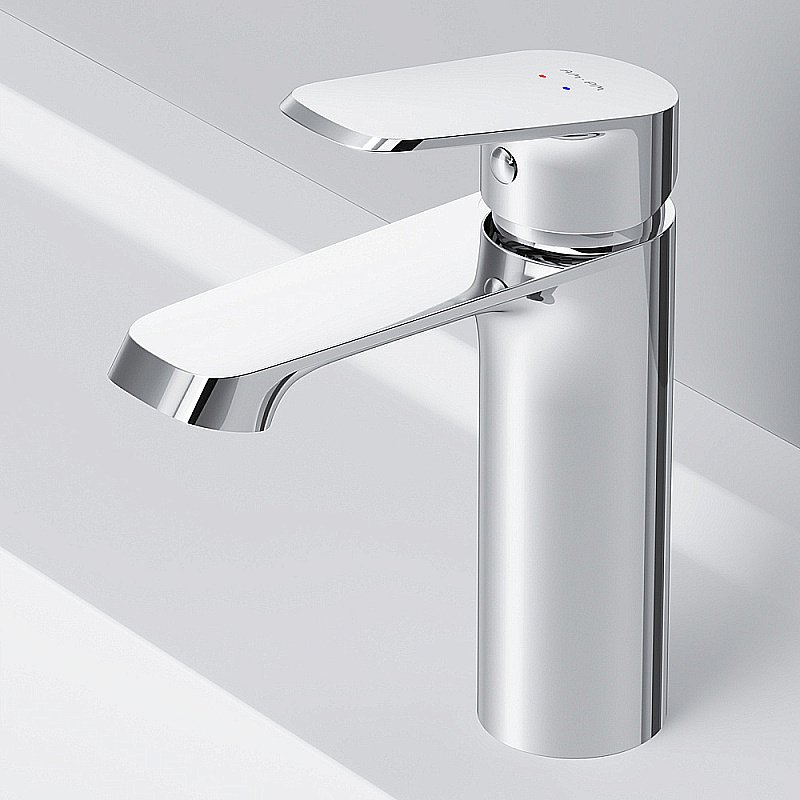 Смеситель для раковины AM.PM Func F8F02100 хром купить в интернет-магазине сантехники Sanbest