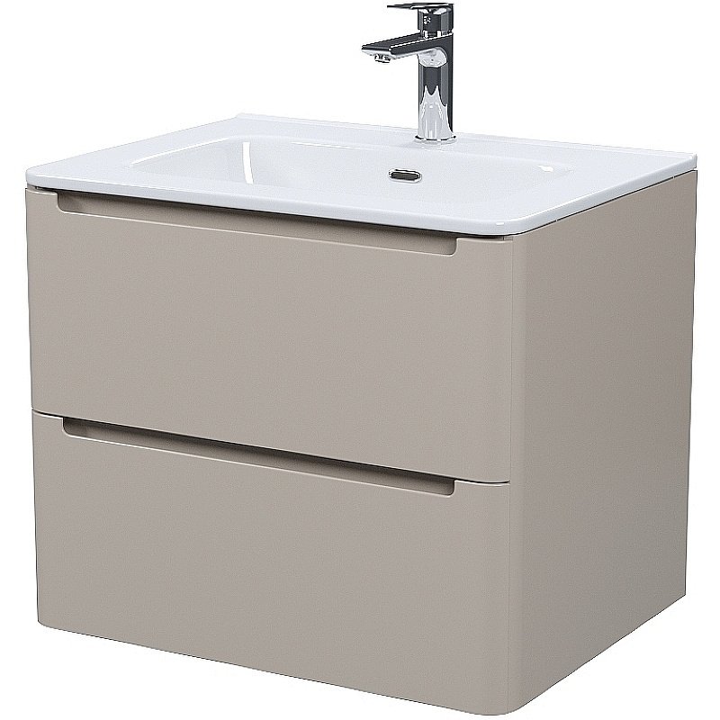Тумба с раковиной Iddis Edifice 60 EDI60C0i95K капучино для ванной в интернет-магазине Sanbest