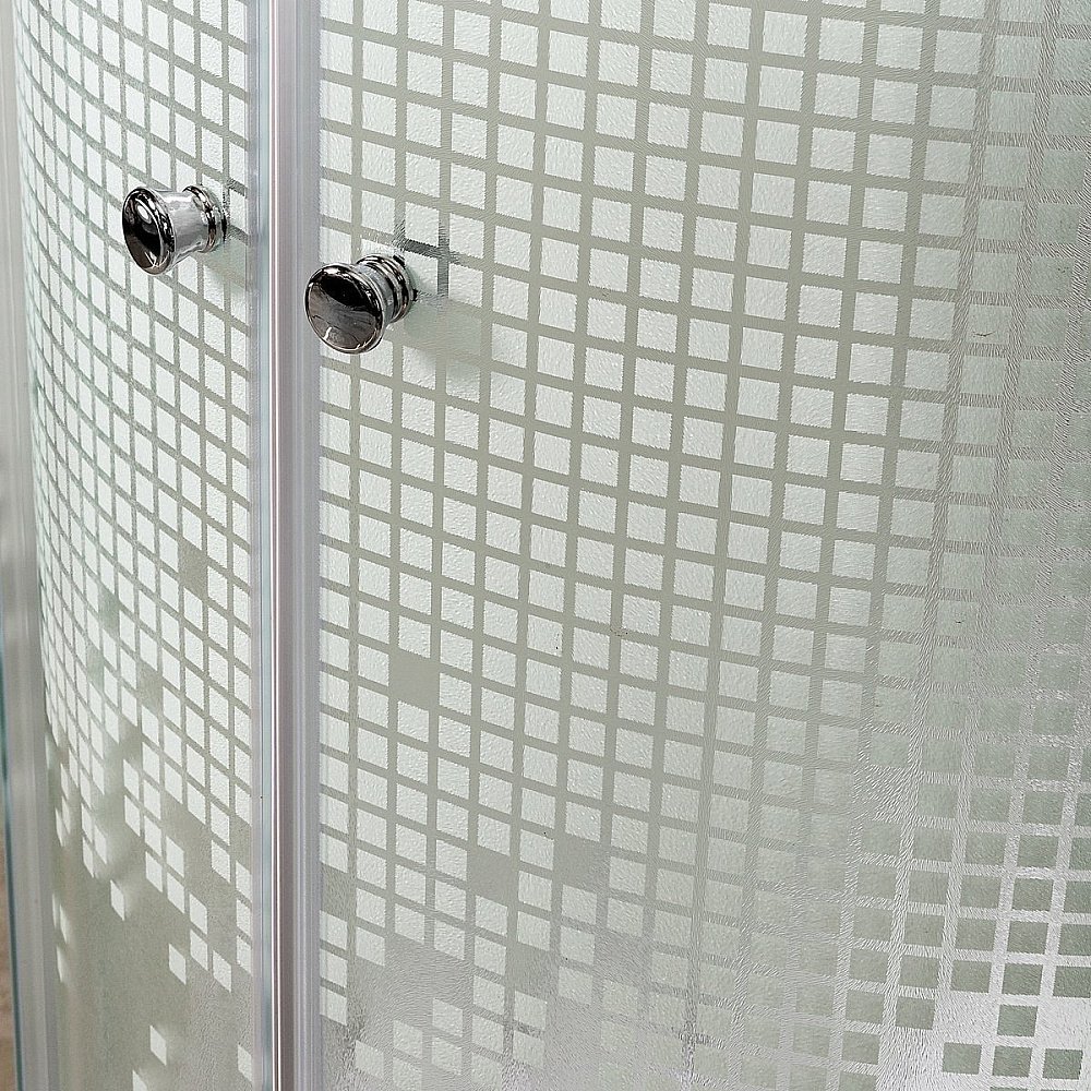 Душевая кабина DTO Серия L 908 с электрикой 80x80 купить в интернет-магазине Sanbest