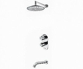 Душевая система WasserKRAFT Berkel 4800 A15030 Thermo купить в интернет-магазине сантехники Sanbest