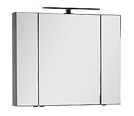 Зеркальный шкаф Aquanet Эвора 100 дуб антик купить в интернет-магазине сантехники Sanbest