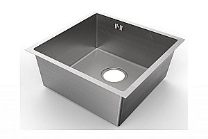 Мойка для кухни ZORG Steel Hammer R SH R 4444 купить в интернет-магазине сантехники Sanbest