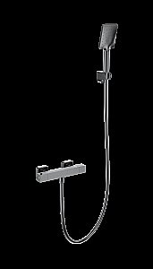Смеситель для душа с термостатом WONZON & WOGHAND STAY 3 WW-B2062-A-BGG темный графит купить в интернет-магазине сантехники Sanbest