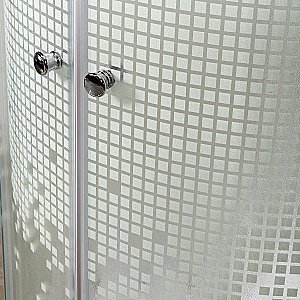 Душевая кабина DTO Серия L 908 с электрикой 80x80 купить в интернет-магазине Sanbest