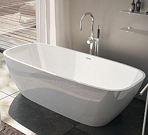 Ванна Gruppo Treesse Brio V297BL 170х72 белая купить в интернет-магазине Sanbest