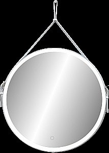 Зеркало с подсветкой ART&MAX MILAN 80 в ванную от интернет-магазине сантехники Sanbest