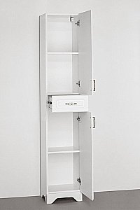 Колонна Style Line Олеандр-2 36 белая для ванной в интернет-магазине сантехники Sanbest