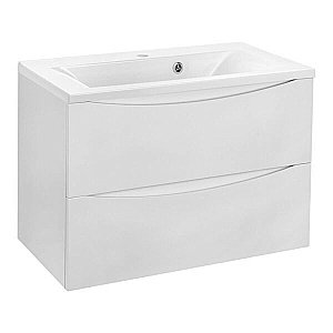 Тумба с раковиной Vincea Mia 750 G.White для ванной в интернет-магазине Sanbest