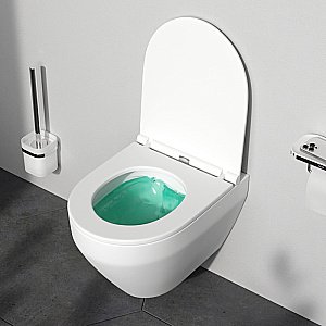 Унитаз подвесной AM.PM Spirit V2.0 C701700MWSC белый матовый, безободковый купить в интернет-магазине Sanbest