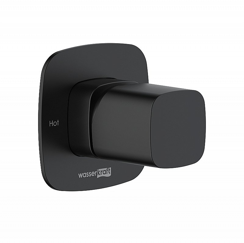 Гигиенический душ WasserKRAFT SET2876 черный матовый купить в интернет-магазине сантехники Sanbest