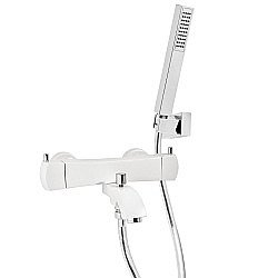 Смеситель для ванны PAINI Lady 89BY105TH белый купить в интернет-магазине сантехники Sanbest