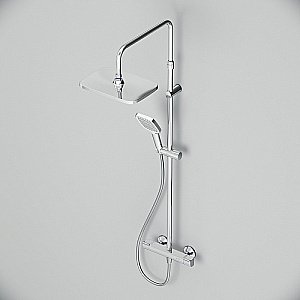 Душевая система AM.PM Func F078F400 хром купить в интернет-магазине сантехники Sanbest