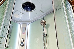 Душевая кабина DTO ЕМ1511 LED 110х80 купить в интернет-магазине Sanbest