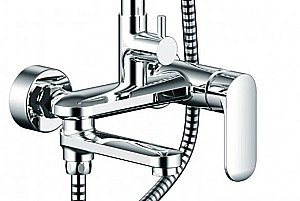 Душевая система Bravat OPAL F6125183CP-A2-RUS купить в интернет-магазине сантехники Sanbest