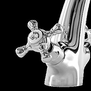 Смеситель для раковины Elghansa Kimberli 1930063 хром купить в интернет-магазине сантехники Sanbest