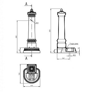 Фонтан Migliore Artistica 28087 черный купить в интернет-магазине сантехники Sanbest
