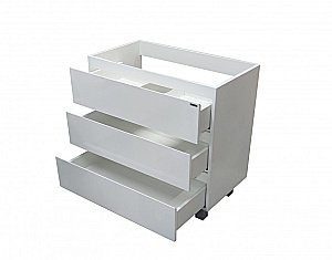 Тумба с раковиной Эстет Bali New 90 белая для ванной в интернет-магазине Sanbest