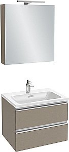 Раковина Jacob Delafon VOX 61 EXAF112-Z-00 белая купить в интернет-магазине Sanbest