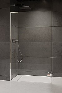 Душевое ограждение Radaway Modo SL II 90 стекло прозрачное/профиль хром купить в интернет-магазине Sanbest