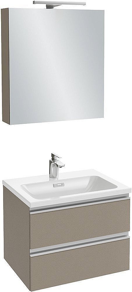 Раковина Jacob Delafon VOX 61 EXAF112-Z-00 белая купить в интернет-магазине Sanbest