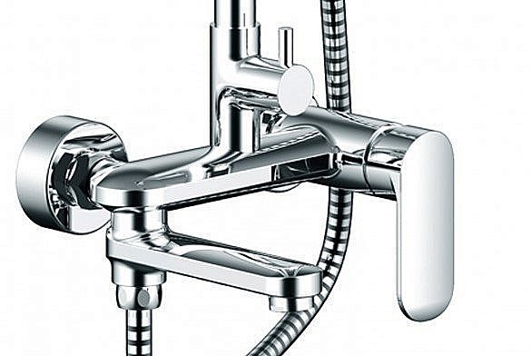 Душевая система Bravat OPAL F6125183CP-A2-RUS купить в интернет-магазине сантехники Sanbest