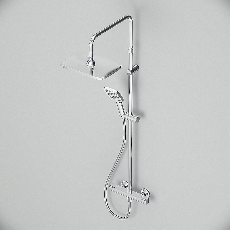 Душевая система AM.PM Func F078F400 хром купить в интернет-магазине сантехники Sanbest