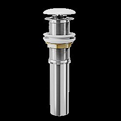 Донный клапан D&K DC9008 белый матовый купить в интернет-магазине сантехники Sanbest