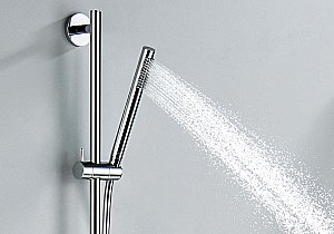 Душевой гарнитур Aquatek Европа AQ2012CR хром купить в интернет-магазине сантехники Sanbest