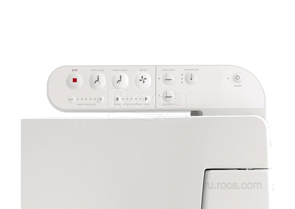 Крышка-биде Roca Multiclean Advance Round 804001001 купить в интернет-магазине Sanbest