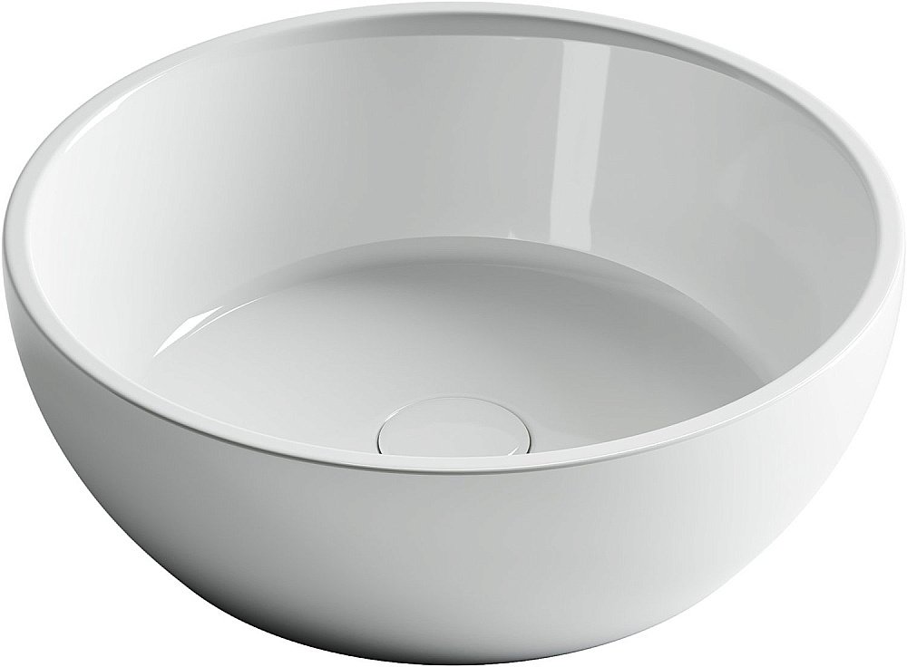 Раковина накладная Ceramica Nova Element CN6021 белая купить в интернет-магазине Sanbest