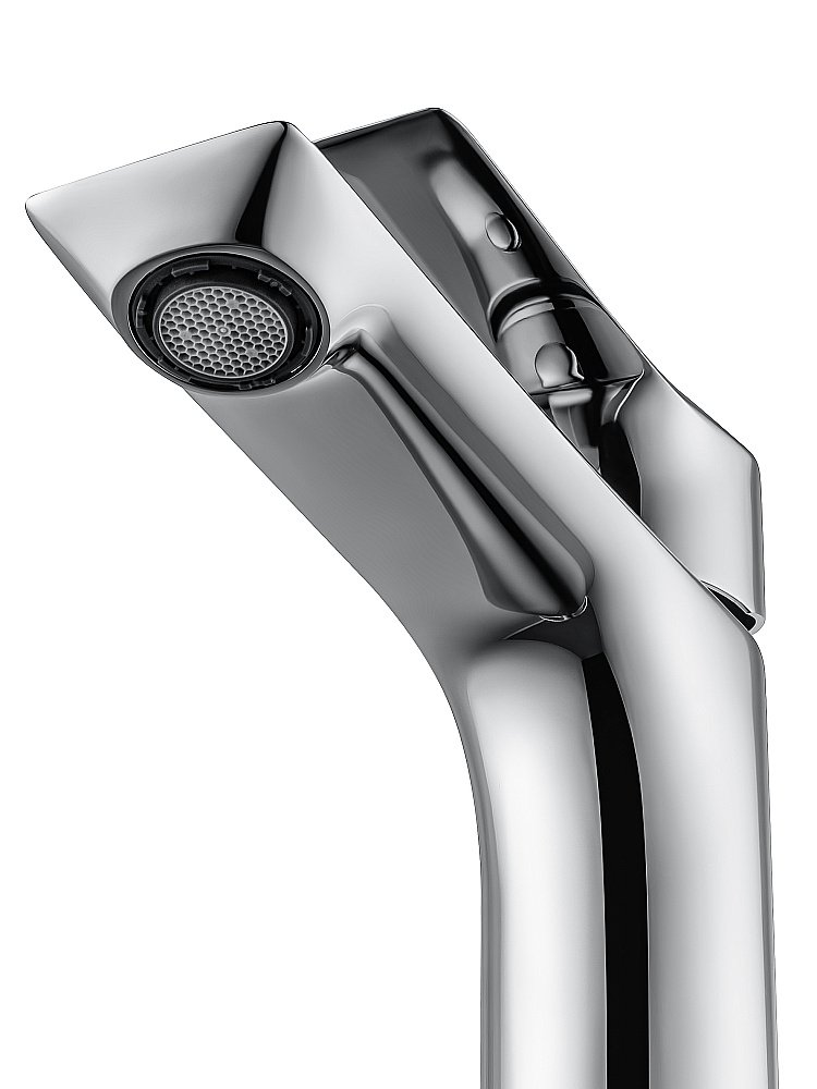 Смеситель для раковины WONZON & WOGHAND BRILLIANT, Хром (WW-88018079-CR) купить в интернет-магазине сантехники Sanbest