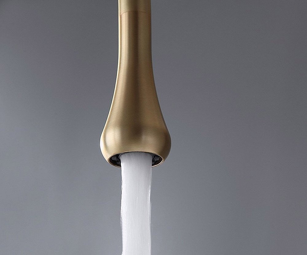 Смеситель для раковины Bronze De Luxe SCANDI 9015BR купить в интернет-магазине сантехники Sanbest