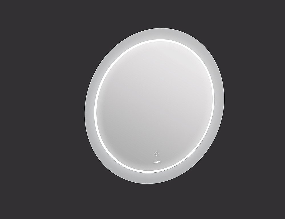 Зеркало Cersanit LED 012 design 72x72 в ванную от интернет-магазине сантехники Sanbest