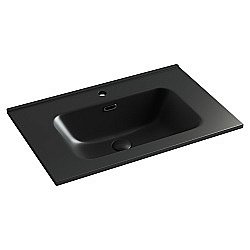 Раковина Sancos Element 71 CN7007MB черная матовая купить в интернет-магазине сантехники Sanbest