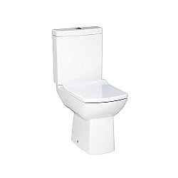 Унитаз напольный с функцией биде CREAVIT LARA LR310-00 белый, с бачком купить в интернет-магазине Sanbest